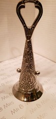 NEW! Vintage Look Bridal Bouquet Holder / “Tussy Mussy” Trumpet Flare Art Deco