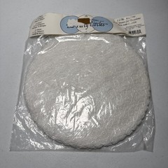 Vintage 25 pcs 9″ White Lace CIRCLES for Wedding Party Favors DIY Crafts