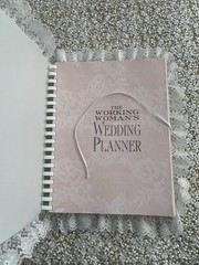 2000 Working Woman’s Wedding Planner Spiral Binder