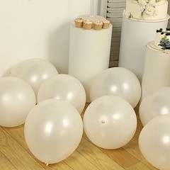 10 WHITE 18″ Biodegradable Latex Balloons Party Wedding Event Decorations Sale