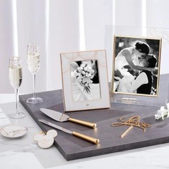 Lenox Disney Bridal collection Stainless Steel Bridal Cake Knife and Server Set