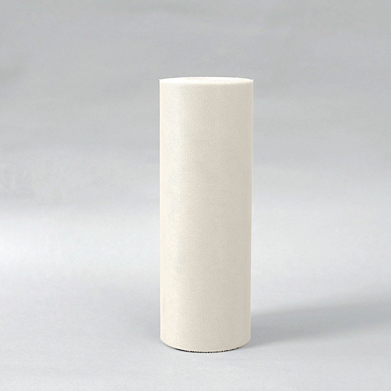 Taupe TULLE 12″ x 100 yards ROLL DIY Favors Pew Bows Crafts Sew