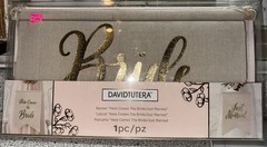 David Tutera «Here Comes the Bride» / «Just Married» Wedding Banner Double Sided