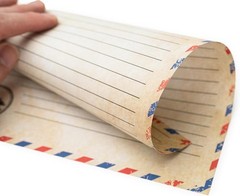 200 Pack Airmail Paper and Envelopes Set -120 200 PACK AIRMAIL