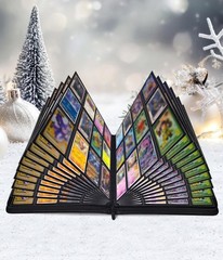 Premium 12 Pocket Card Binder, Holds 480 Cards for MTG TCG Sports Game Cards(…