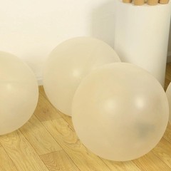 5 CLEAR 36″ Biodegradable Latex Balloons Party Wedding Event Decorations Sale