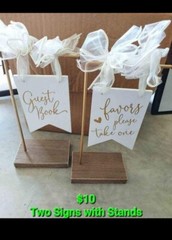 Wedding Decorations Lot