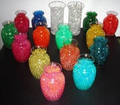 Water Beads – Vase Filler / reduce watering Lucky Bamboo, Flowers, Plants