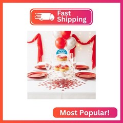 1.2 inch Red Glitter Star Confetti,Red Confetti For Table Decor,200PCS