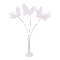 6 Head Butterfly Decoration with Standing Base Artificial Decoration Butterflies