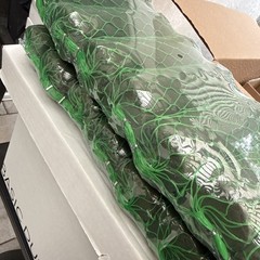 green floral foam garland, creating flower arrangements 2 Pack