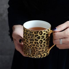 Bone China Mark Ceramic Milk Cup