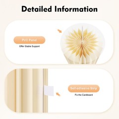 2Pcs 39.4 inch Tall Flower Vase Flowers Stand for Party Tables Decorations