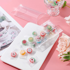 30 Pack 4.3X3.3X1.2 Clear Plastic Pillow Favor Box PVC Candy Treat Gift Box for