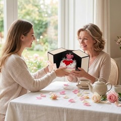 Gifts for Women, Birthday Mom, Mother’s Day Gift, red