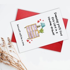 Romantic Anniversary Cards Gift for Husband Wife Boyfriend Girlfriend Partner…
