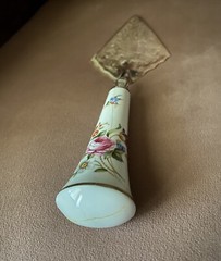 Royal Worcester Silver-Plated & Bone China Handle Cake Server