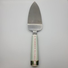 Warren Kimble Boston Warehouse Cake Server Pie Server Country Cottage Stainless