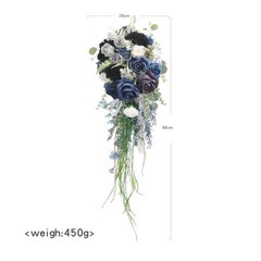 Cascading Flower Floral Arrangement Photo Photo Accessory 1 Piece Lifelike Look