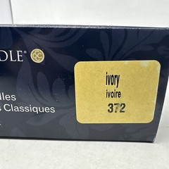 Colonial Candle Unscented Candles Classic Collection 372 Ivory Taper 10 In x 12