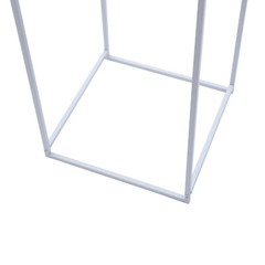 4x Metal Flower Rack Vase Stand Prop Geometric Column Wedding Party Decor 4-Size