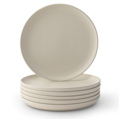 Joyjolt Mesa Stoneware Dinner Plates Set Of 6 10.5 Dish Set Dishwasher And