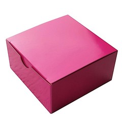 Fuchsia 100 pcs Cake FAVOR BOXES 4″x4″x2″ Wedding Party Decorations GIFT Supply