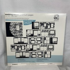 Wedding Photo Album, 24 Pre-Designed Pages, 12×12 inch, Brand NEW in Package