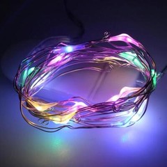 6 pcs 90″ Garlands with 20 LED Fairy Lights Wedding Party Decorations Backdrops