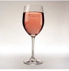 16 oz. Mother of the Bride and Mother of the Groom wine glasses, set of 2