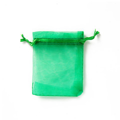 50Pcs Gold Gift Drawstring Bags Pouches for Jewelry Organizers Favor Candy Bar C