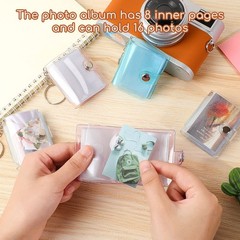 5.5 x 6 cm (outer), x 4 (inner), Transparent, Blue, Pink, Purple