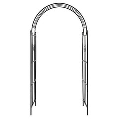 Garden Archway Arch Arbor Trellis Yard Decor Wedding Patio Structure Gate 89.5in