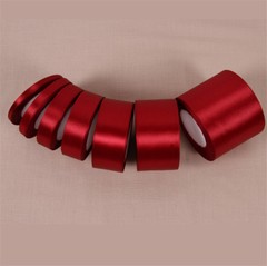(25 YARDS) SATIN RIBBON roll craft xmas presents wedding party holiday gift wrap
