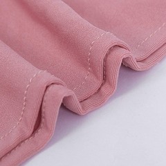 Versatile 25pcs Dusty Pink Spandex Chair Sashes for Weddings & Celebrations