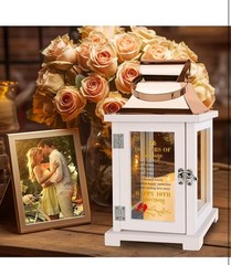 10Th Wedding Anniversary Lantern, Best 10Th Anniversary Wedding Gifts for Couple