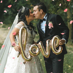 2 Pcs Pink Rose Corsage and Boutonniere Set for Wedding, Artificial Flower Prom