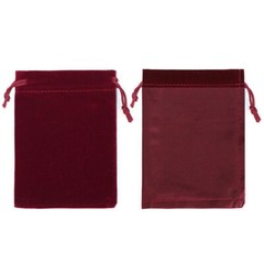 25 Pcs Lint Drawstring Pouch Jewelry Bag Ring Party Wedding Gift Bag Set