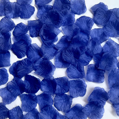 2200 PCS Royal Blue Artificial Rose Petals for Wedding | Royal blue fake rose…