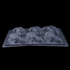 Creative Fish Pattern Rice Cakes molds With Bubble Roll Baking Essential