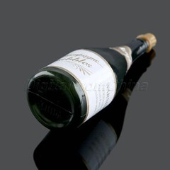 Plastic Champagne Bubble Bottle Wedding Supplies Party Favors Decor 9.2*3cm D6FC