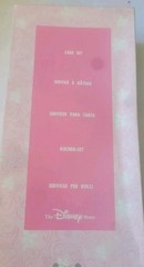 Vintage Disney Store Mickey & Minnie Mouse Wedding Cake Server & Knife Set