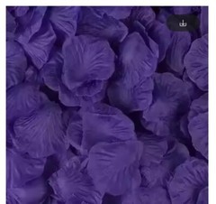 ARTIFICIAL FAKE PINK PETALS STOCK LOT PARTIES LOVE FLOWERS SILK DECORATIONS NEW