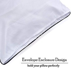 2PCS Mr and Mrs Pillow Cases,His and Hers Couples Pillowcases,Romantic