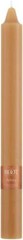 Root Candles Unscented Smooth Arista 9-Inch Dinner Candles, 12-Count, Beeswax
