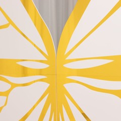 7 feet GOLD WHITE Large Butterfly Party Props Decor Party Events