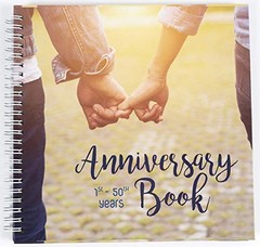 Wedding Anniversary Memory Book | A Hardcover Journal to Document