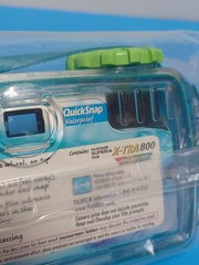 Fuji QuickSnap Waterproof 800 Camera Single Use 27 Exposures▪︎NEW Unopened