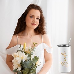 Bride Tribe Gifts Set of 4 Cups Bachelorette Party Favors Wedding Gifts for B…