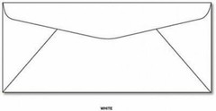 Customize Your #10 Regular Business Envelopes – Upload Your Logo and Info